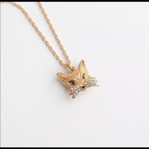 Kate Spade So Foxy Necklace - Picture 1 of 4